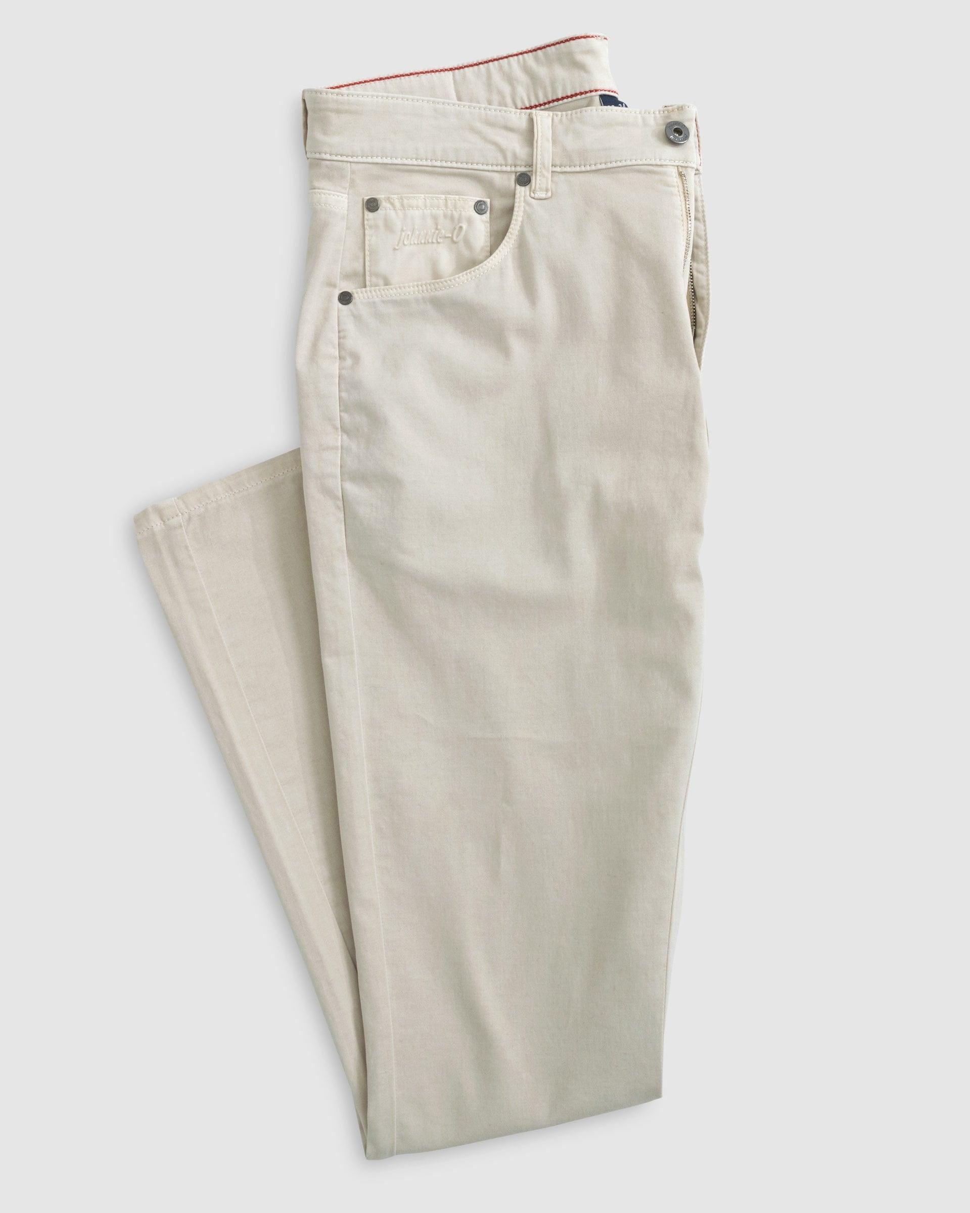 Carmel Sateen 5-Pocket Pants Male Product Image