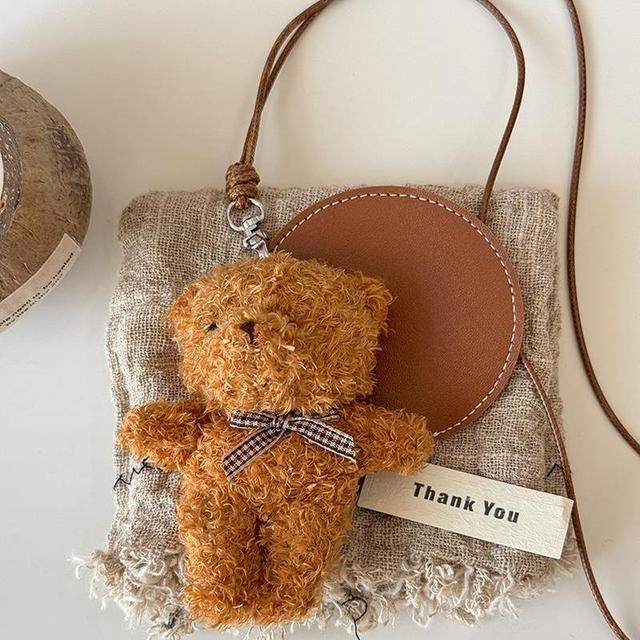 Bear Plush Bag Charm (Various Designs) Product Image