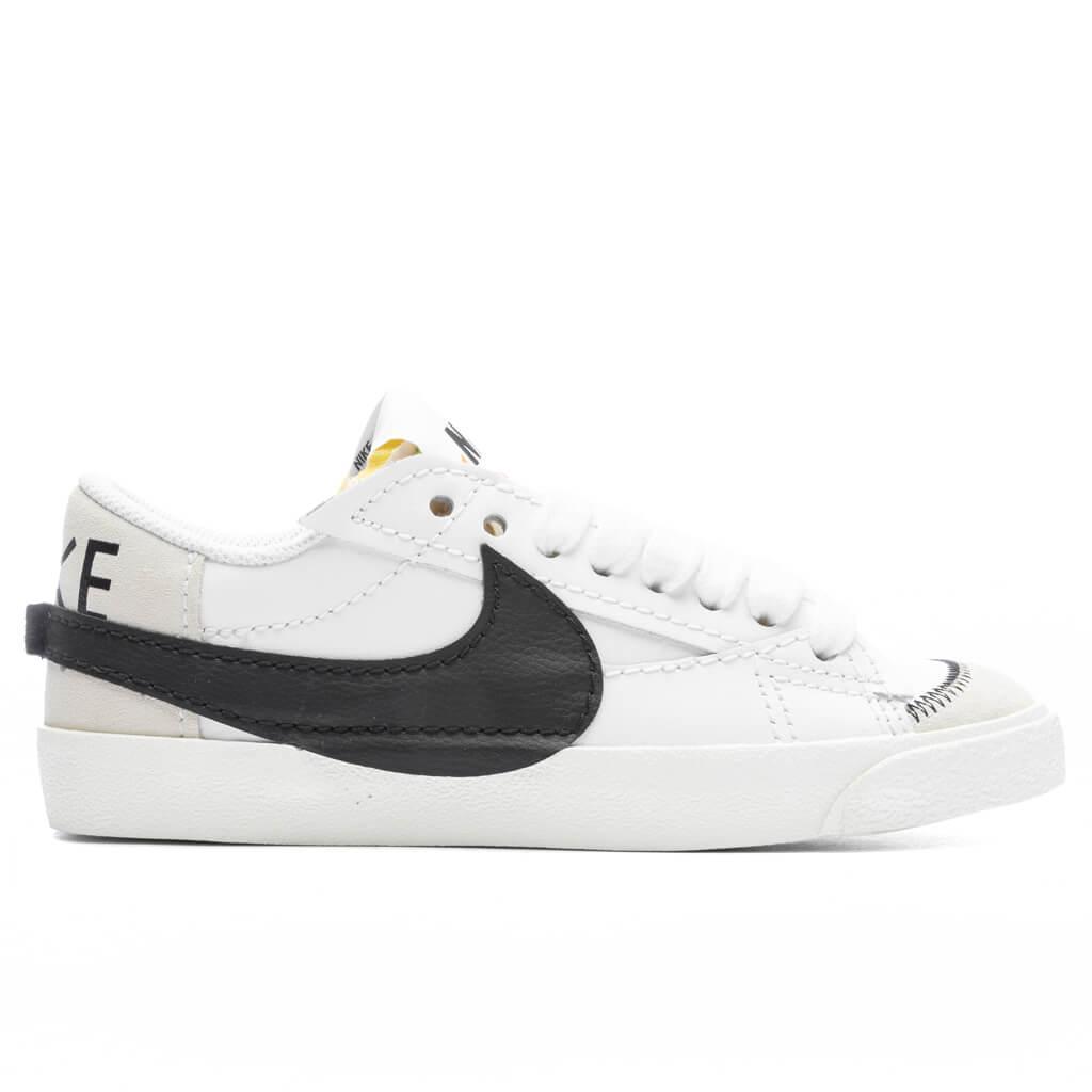 Women's Blazer Low '77 Jumbo - White/Black/Sail Female Product Image