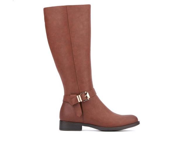 Women's New York and Company Eleanor Knee High Boots Product Image