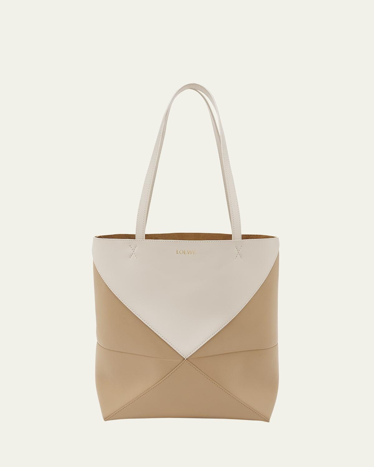 Medium Puzzle Bicolor Tote Bag Product Image