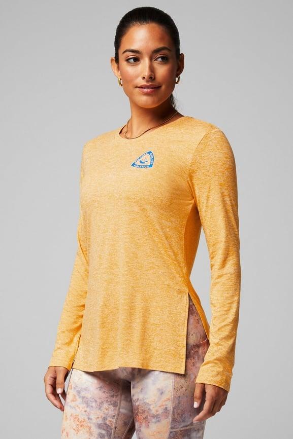 Dry-Flex Long-Sleeve Tunic Product Image