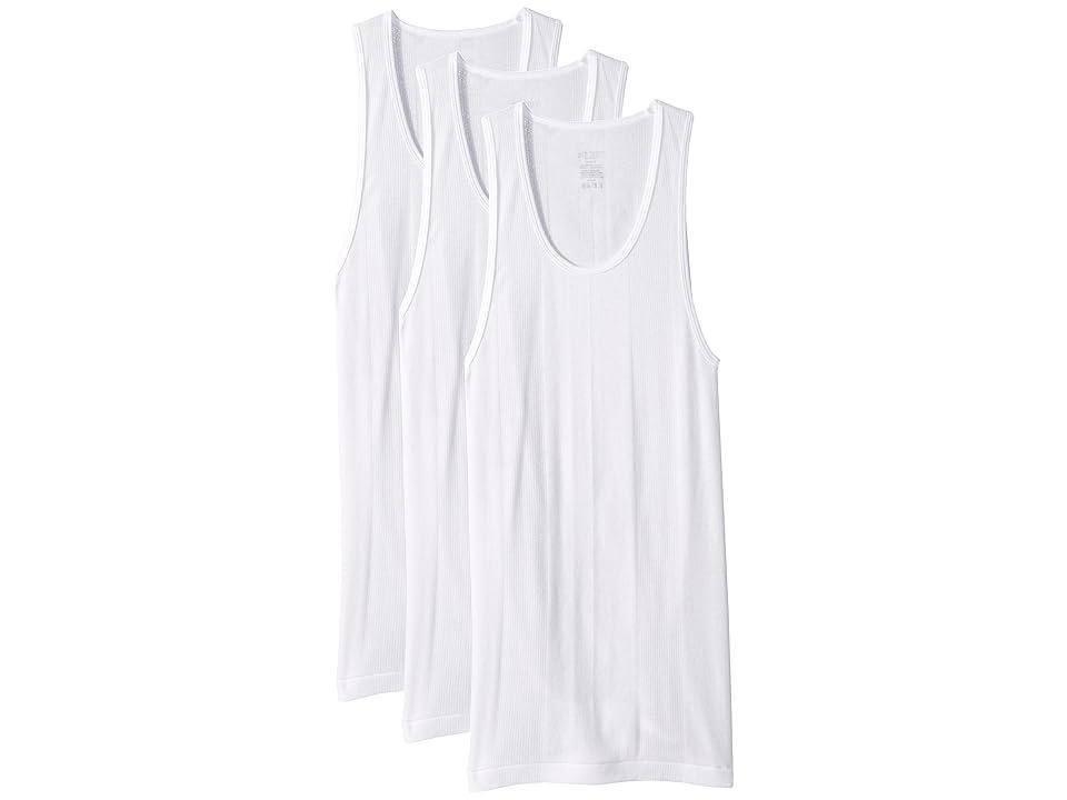 2(x)ist Mens Essential 3 Pack Tank Top Product Image