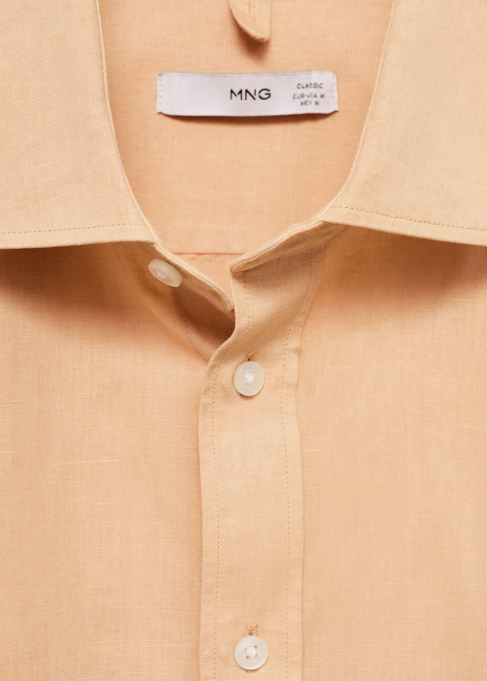 MANGO MAN - SHIRT peachMen Product Image