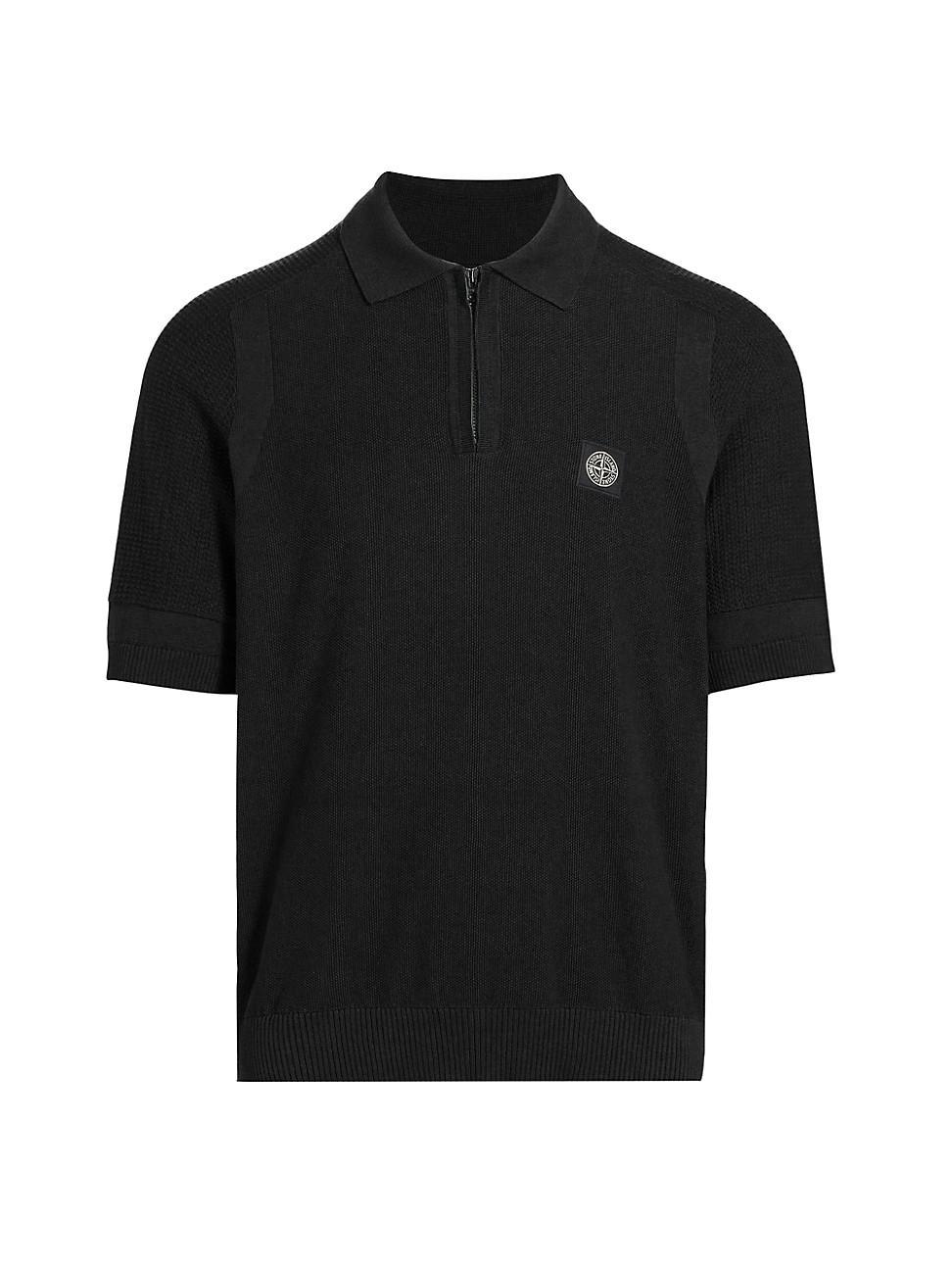 Mens Maglia Quarter-Zip Polo Product Image