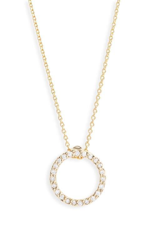 Roberto Coin XS Diamond Pendant Necklace Product Image