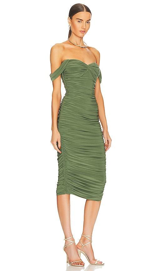 Womens Walter Off-The-Shoulder Ruched Cocktail Dress Product Image