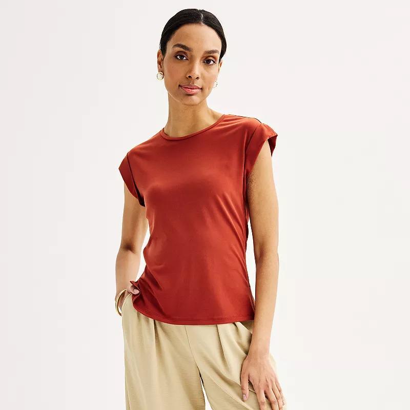 Womens Nine West Crewneck Dolman Tank Top Product Image