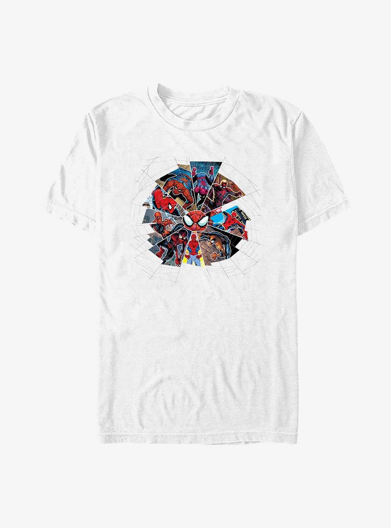 Marvel Spider-Man 60th Anniversary Spidey Web T-Shirt Product Image