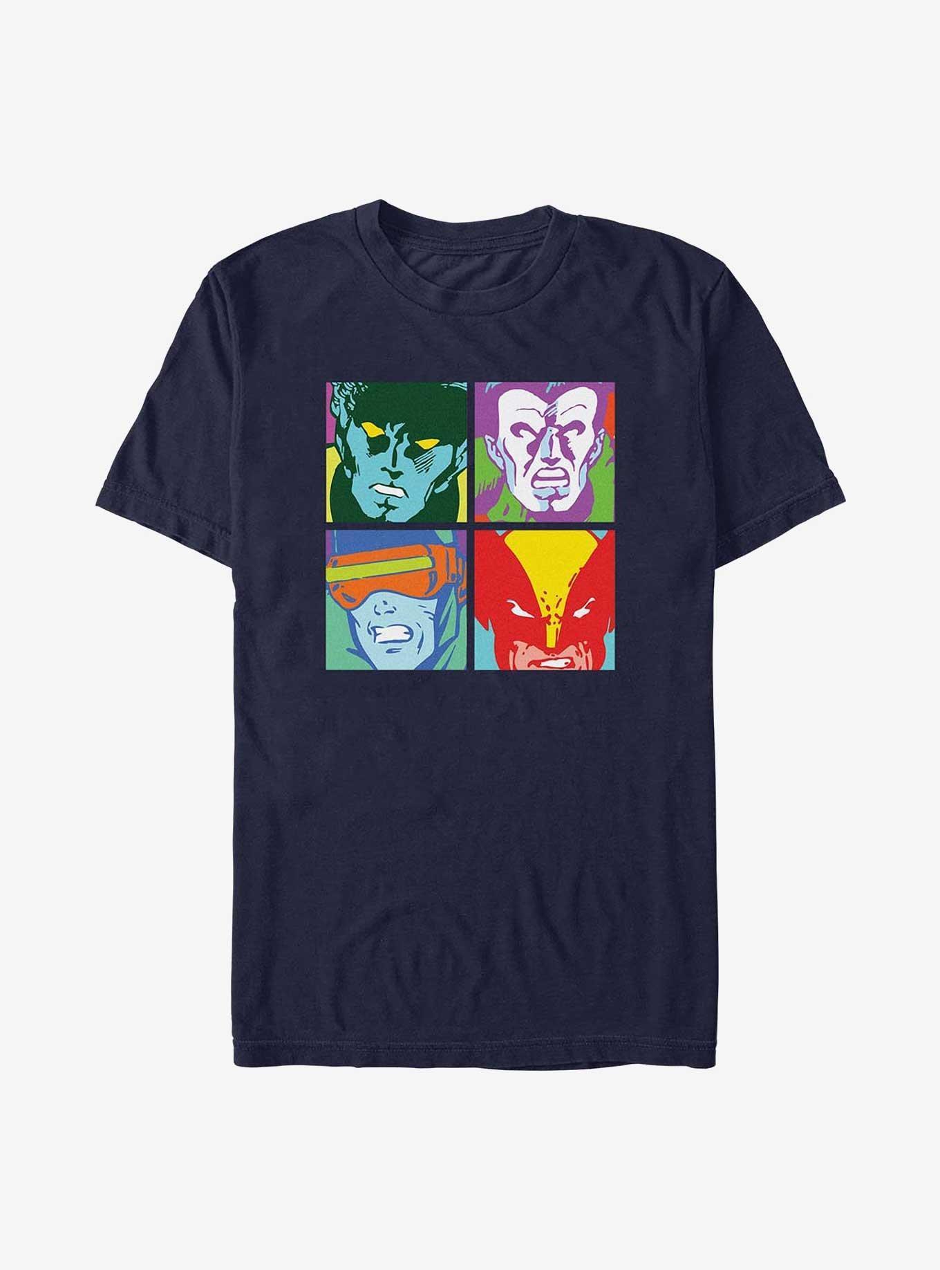 X-Men Pop Poster T-Shirt Product Image