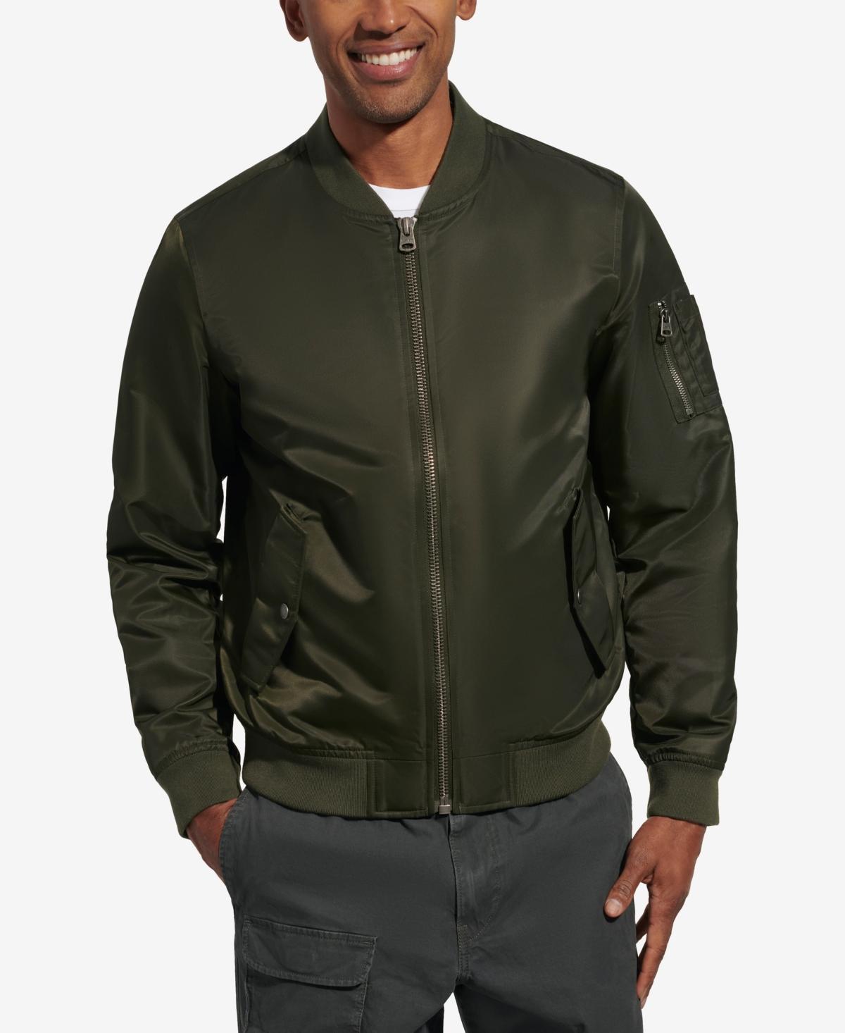 Men's Flight Bomber Jacket Product Image