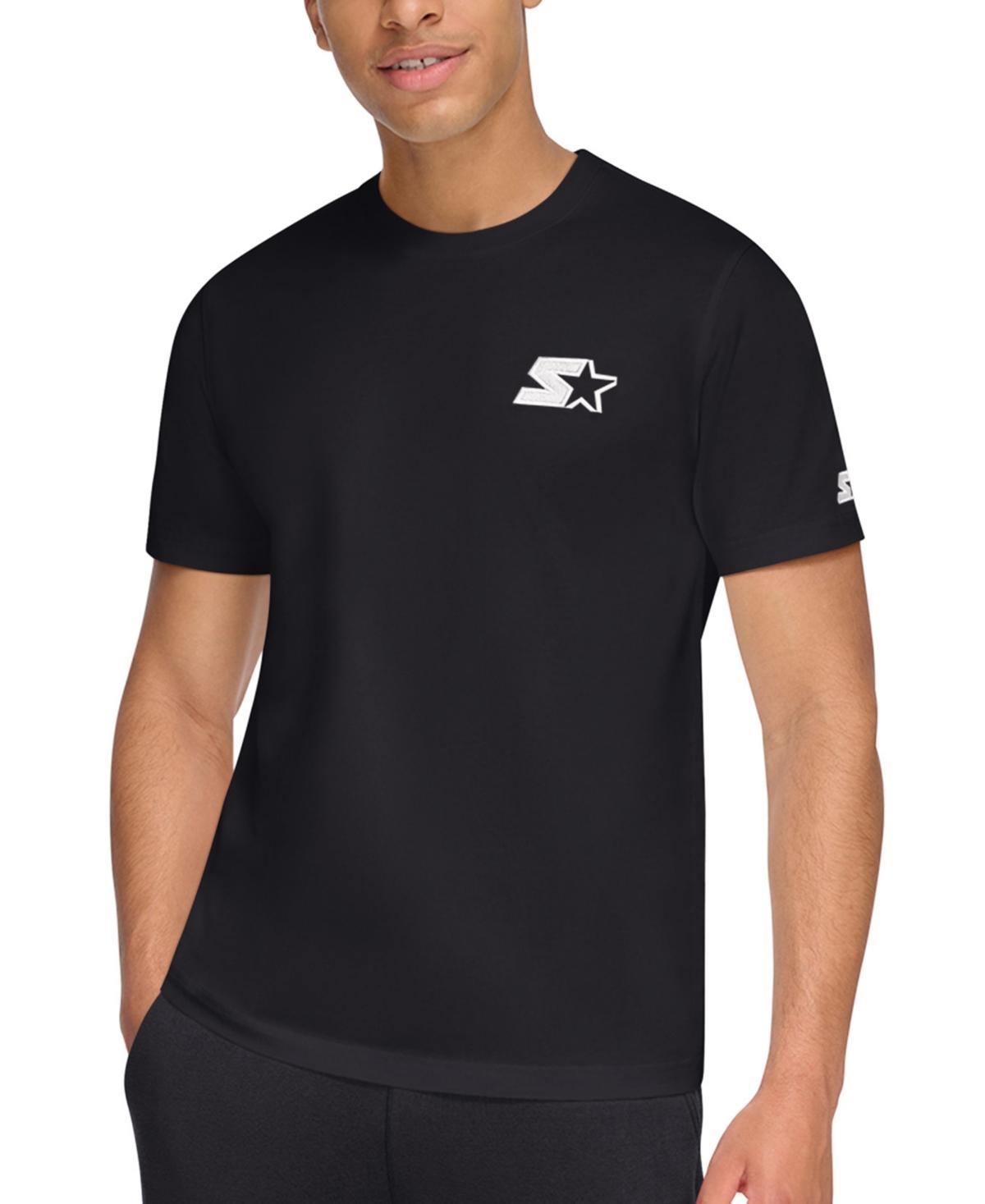 Starter Mens Classic-Fit Embroidered Logo Graphic T-Shirt Product Image