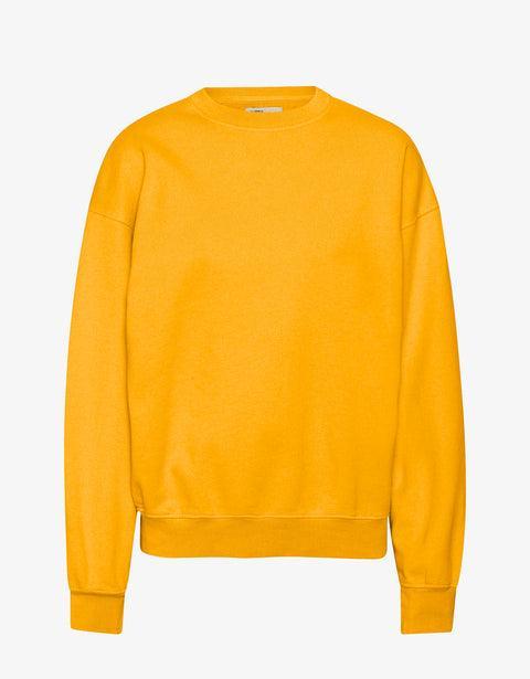 Organic Oversized Crew - Burned Yellow Product Image