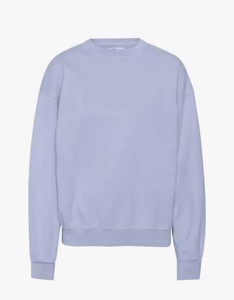 Organic Oversized Crew - Powder Blue Product Image