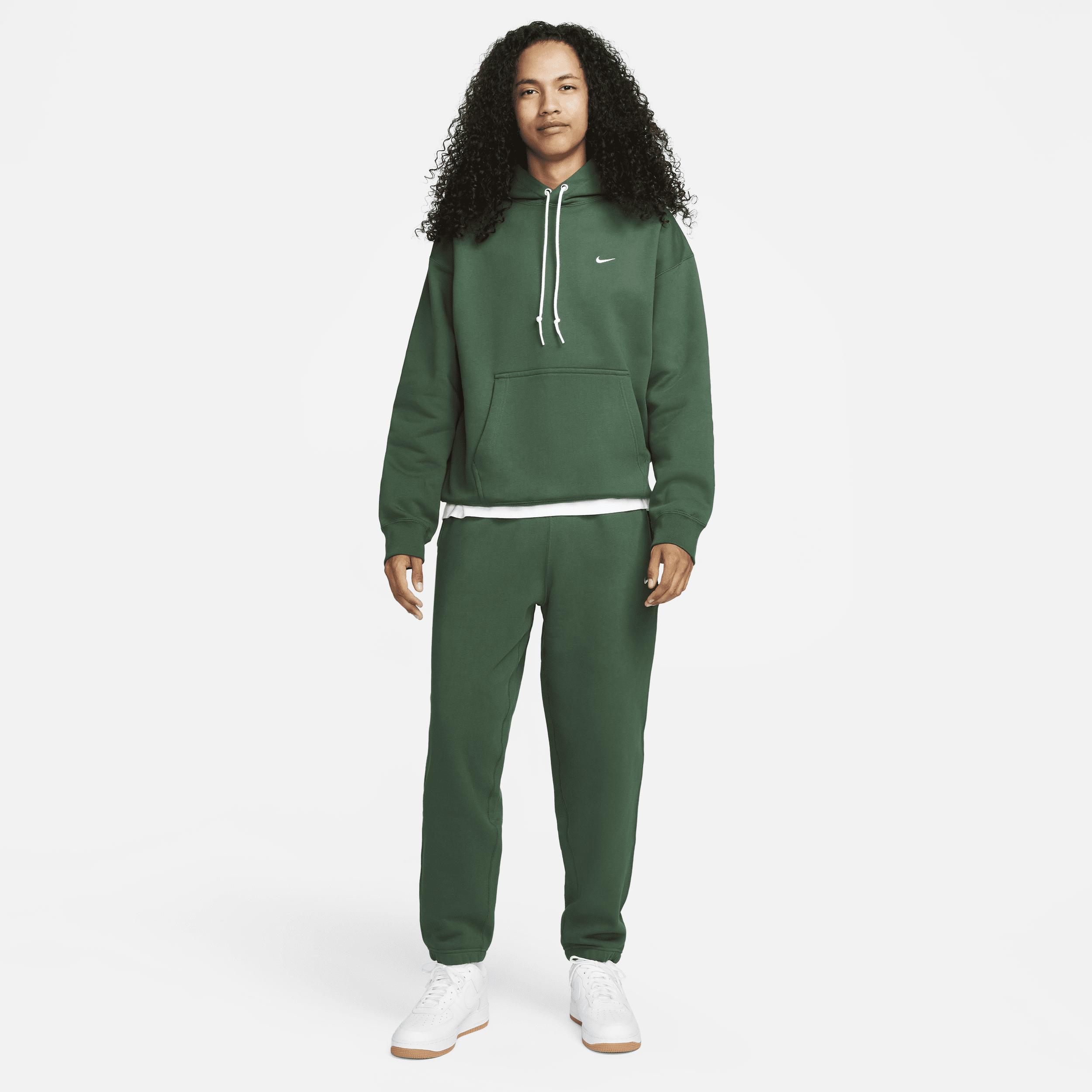 Nike Solo Swoosh Fleece Sweatpants Product Image