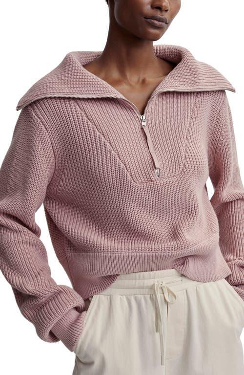 Varley Mentone Half Zip Sweater Product Image