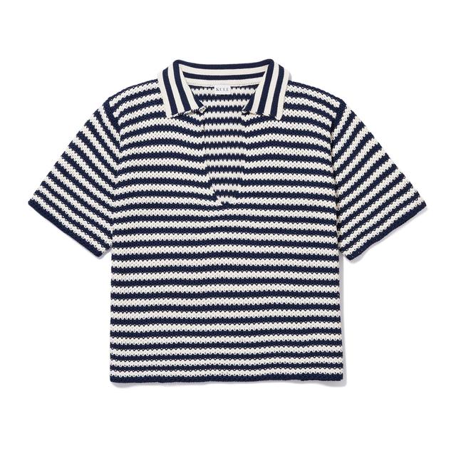 The Lucie - Cream/Navy Female Product Image