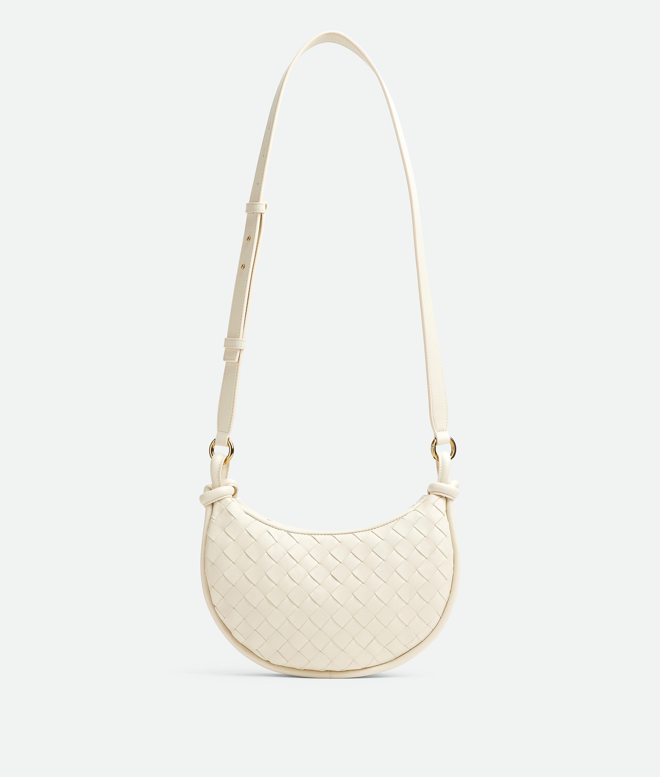 Women's Gemelli Messenger in Sea salt Product Image