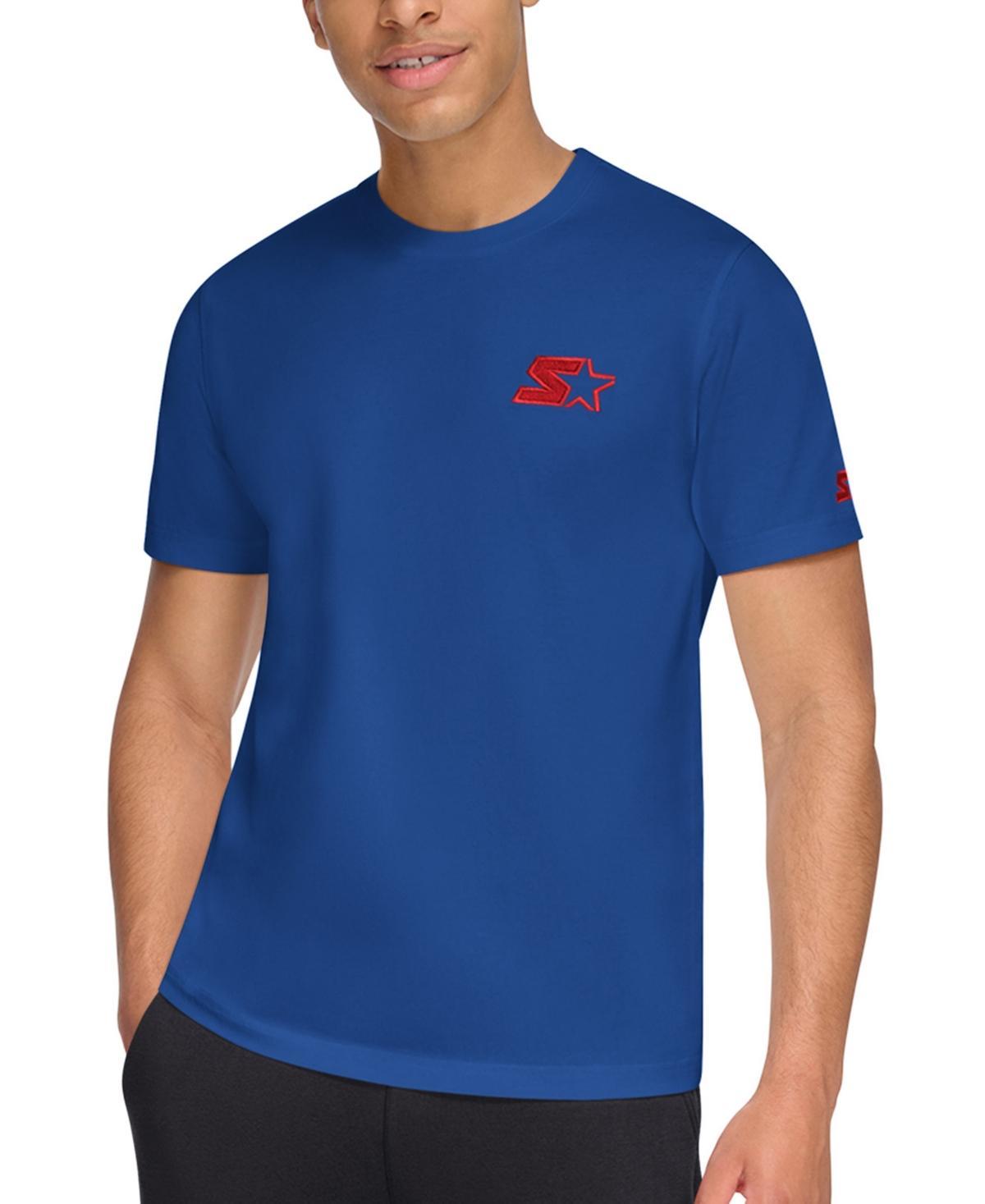 Starter Mens Classic-Fit Embroidered Logo Graphic T-Shirt Product Image