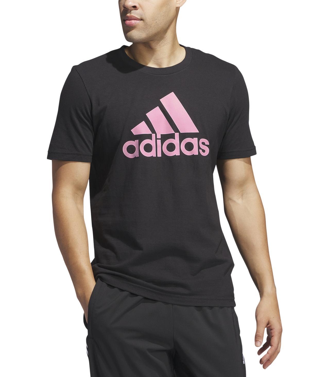 Mens adidas Classic Badge of Sport Tee Product Image