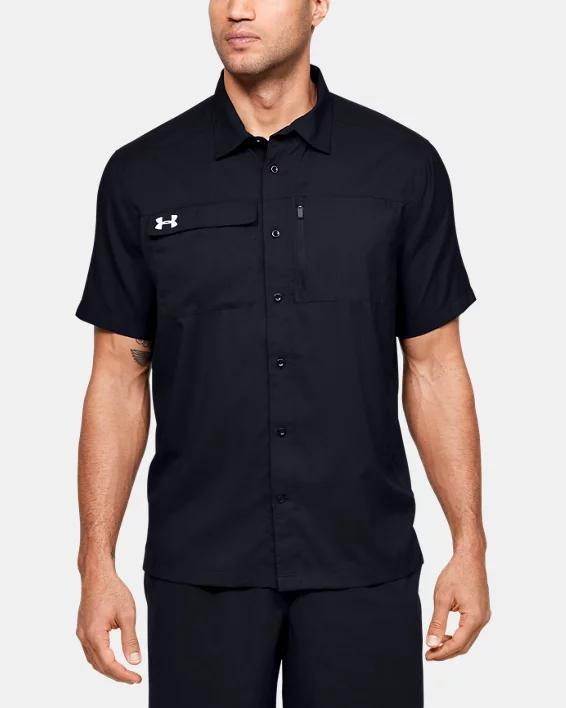 Men's UA Motivator Coach's Button Up Shirt Product Image