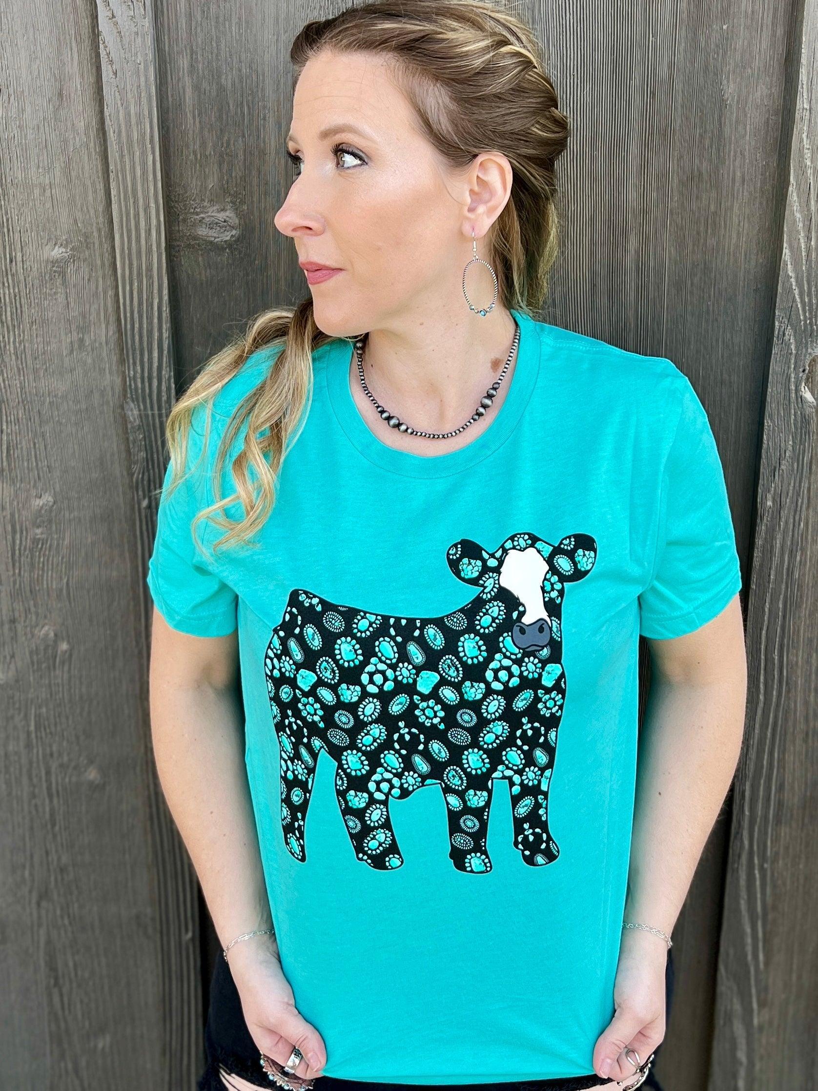 Concho Steer Tee Product Image