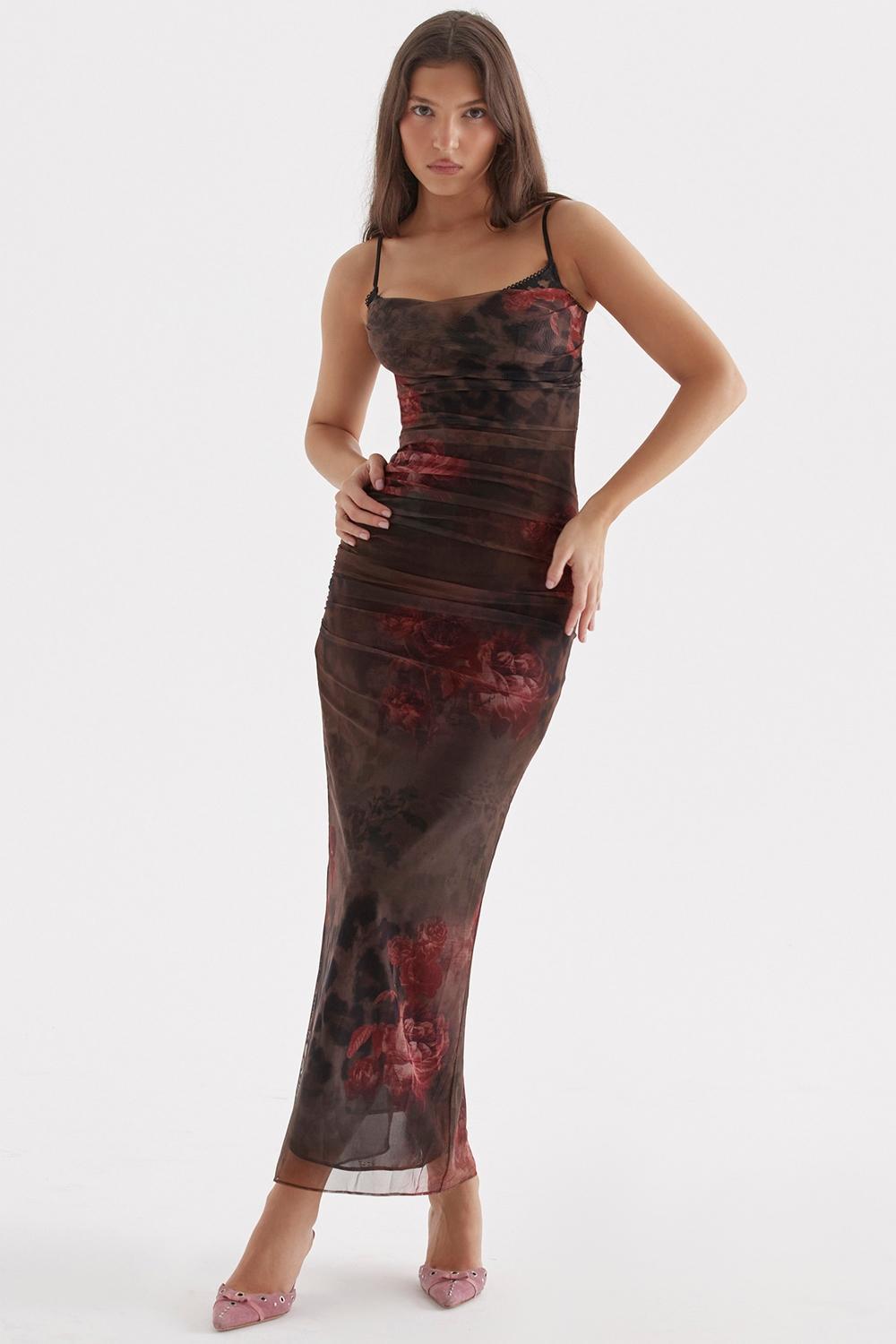 Nalini Printed Maxi Dress Product Image