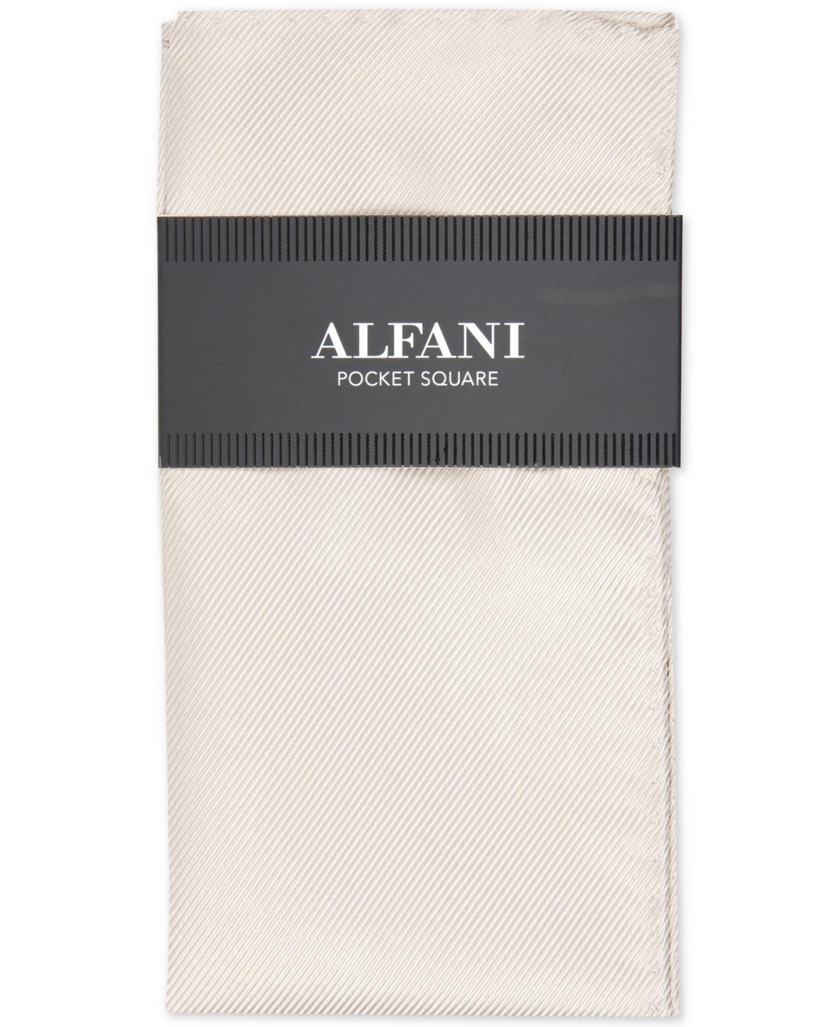 Alfani Mens Solid Pocket Square, Created for Macys Product Image