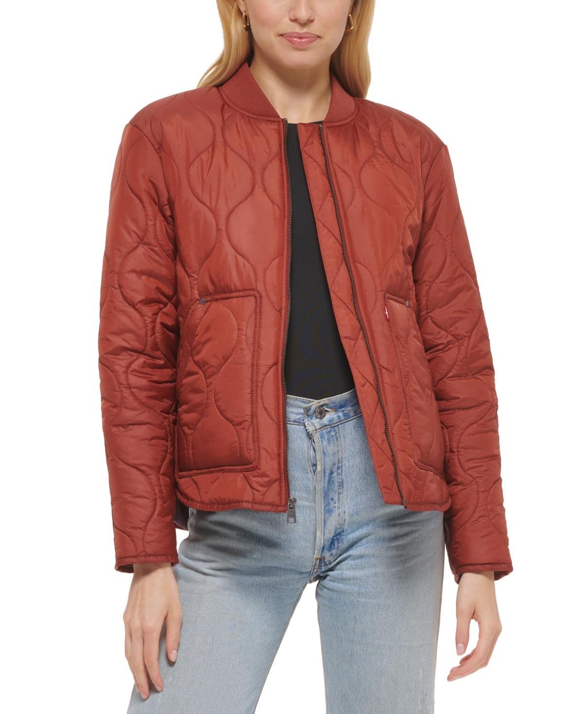 Levis Trendy Womens Onion Quilted Liner Jacket Product Image