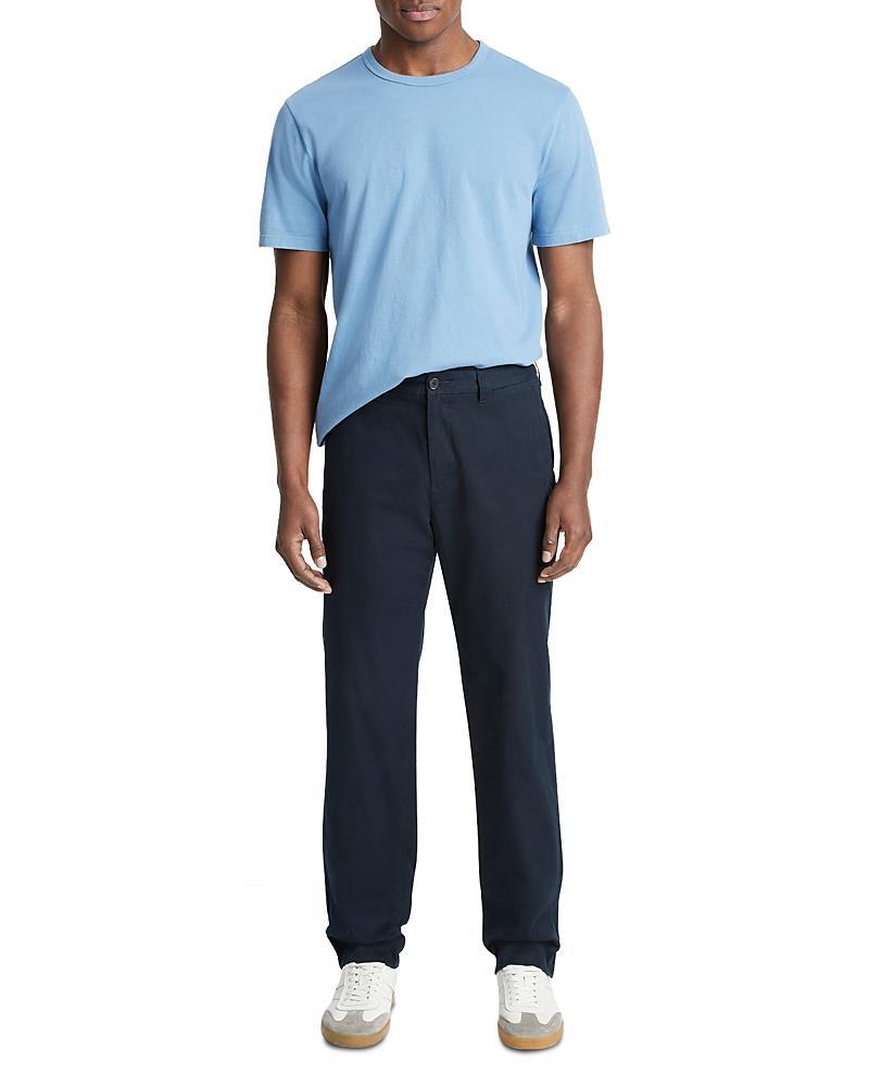 Vince Relaxed Cotton Chino Pants Product Image