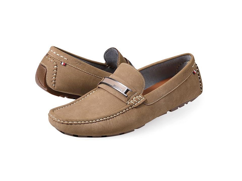 Tommy Hilfiger Mens Ayele Moc Toe Driving Loafers Mens Shoes Product Image