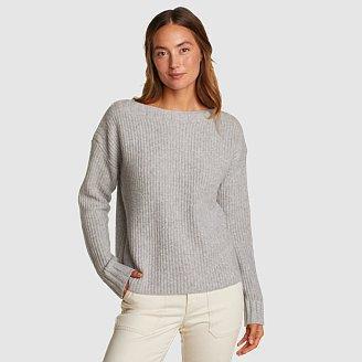 Women's Alpine Route Essentials Boat Neck Sweater Product Image