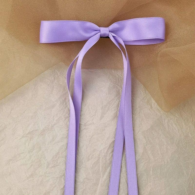 Ribbon Bow Hair Clip Product Image