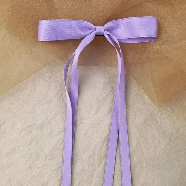 Ribbon Bow Hair Clip Product Image