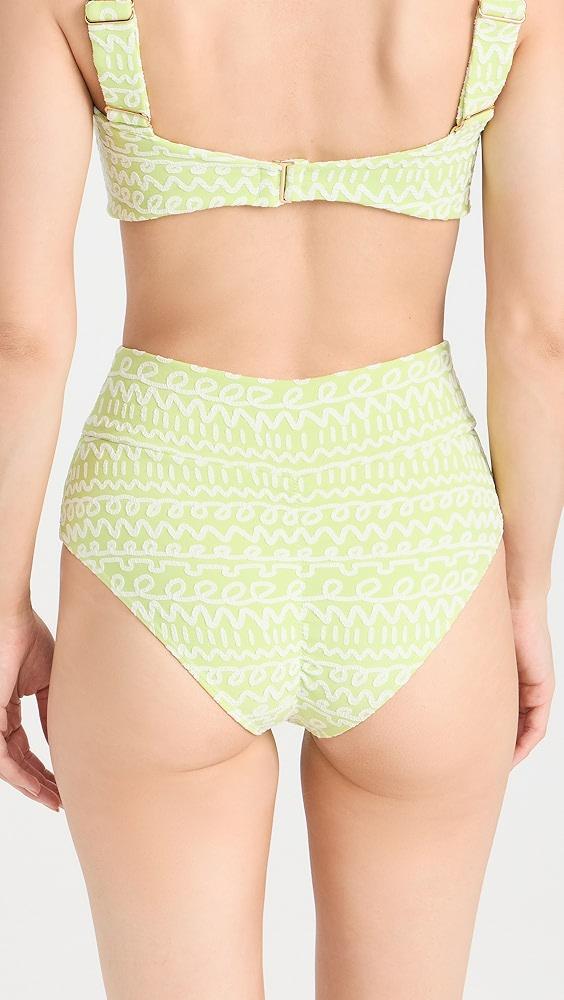 Montce High Rise Bikini Bottoms | Shopbop Product Image