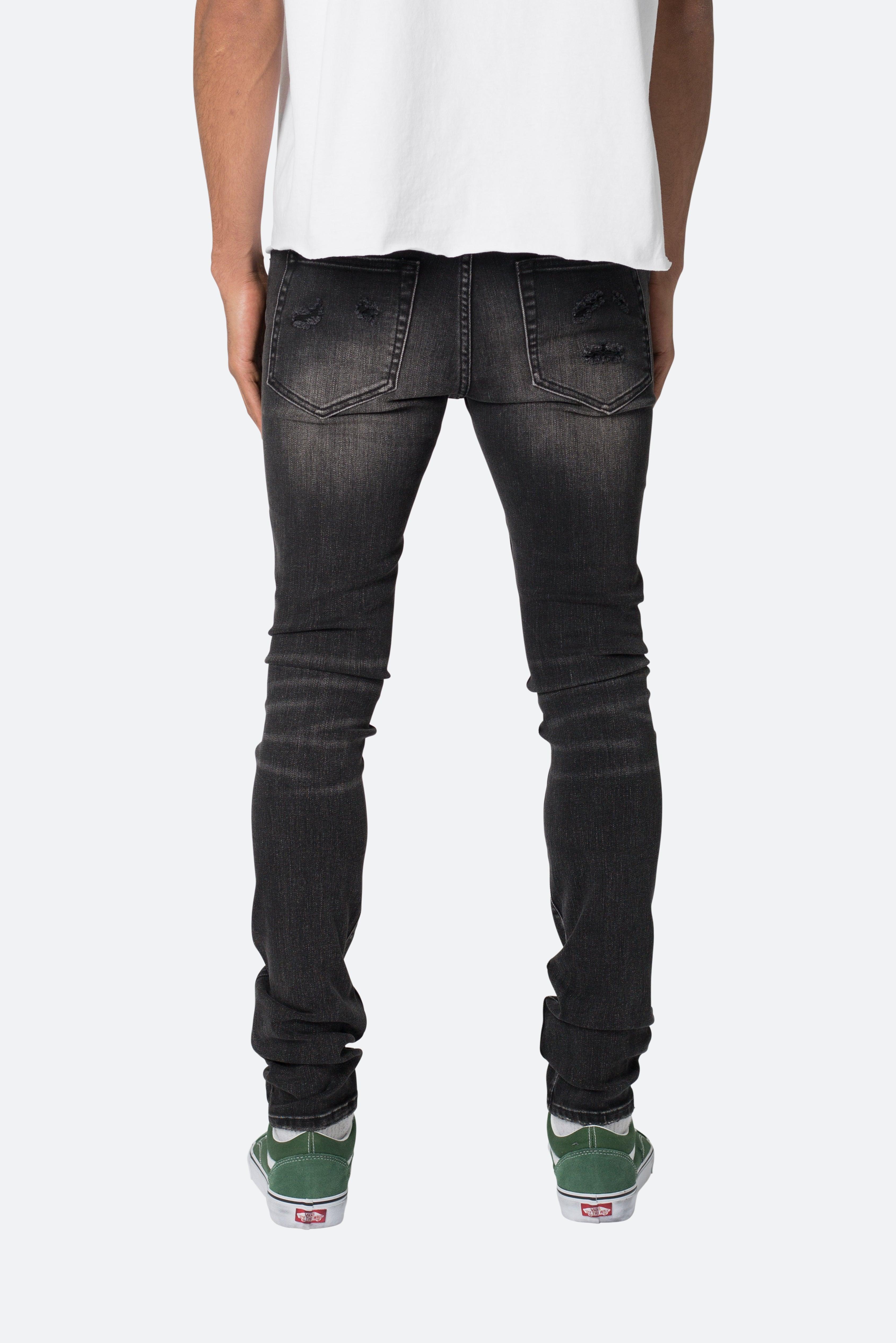 X565 Skinny Denim - Black Product Image