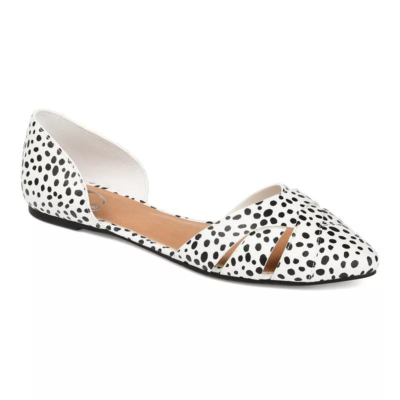 Journee Collection Womens Brandee Flat Product Image