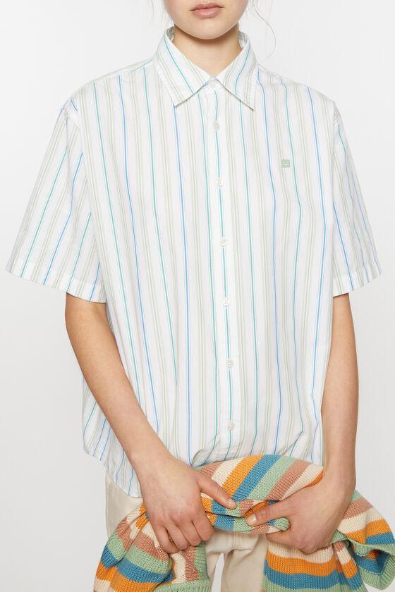 Stripe button-up shirt Product Image