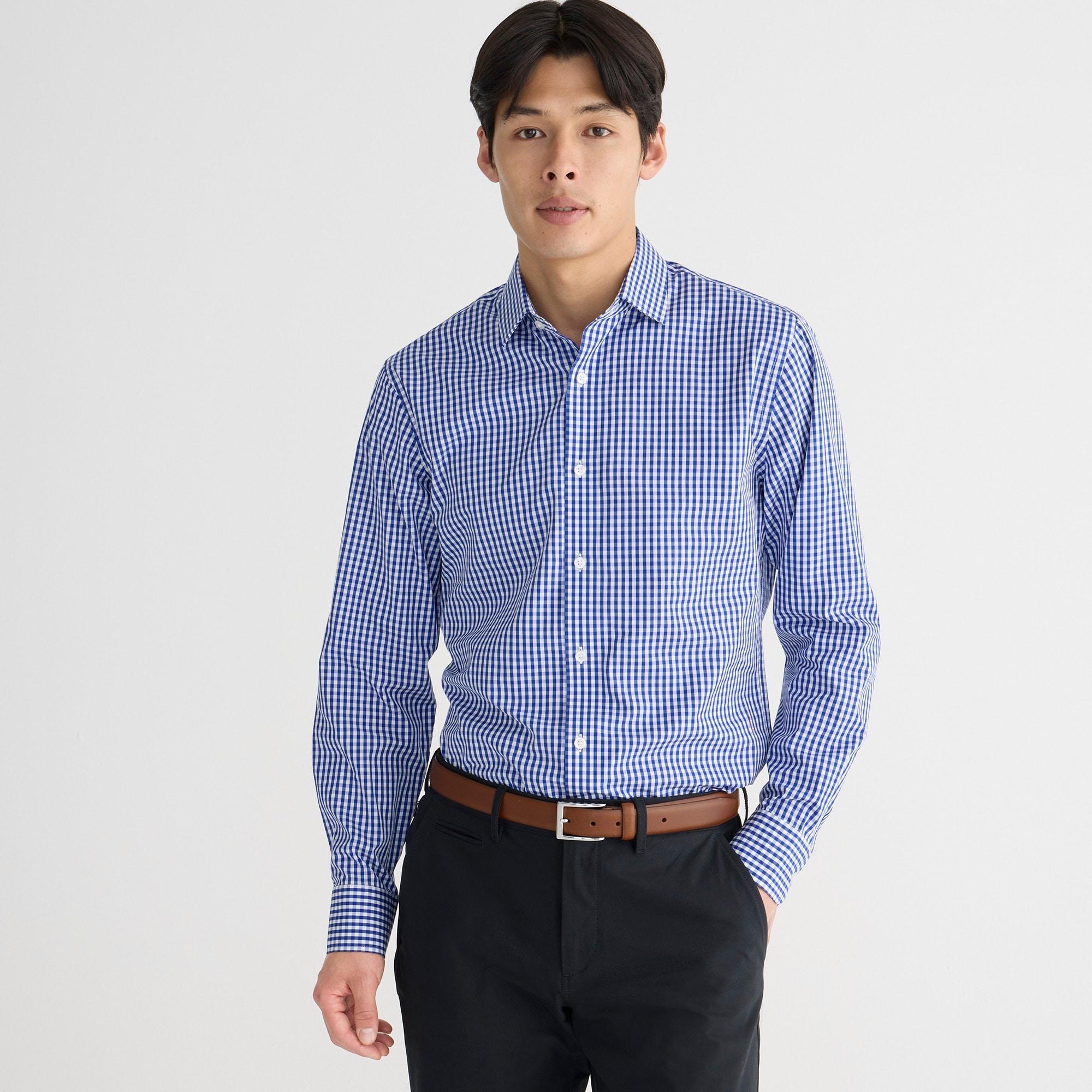 Ludlow Premium fine cotton dress shirt Product Image