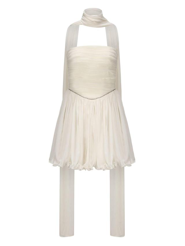 Chloe Dress (White) Product Image