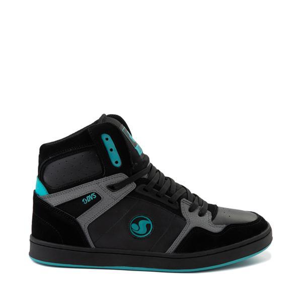 Mens DVS Honcho Skate Shoe Charcoal / Turquoise Product Image