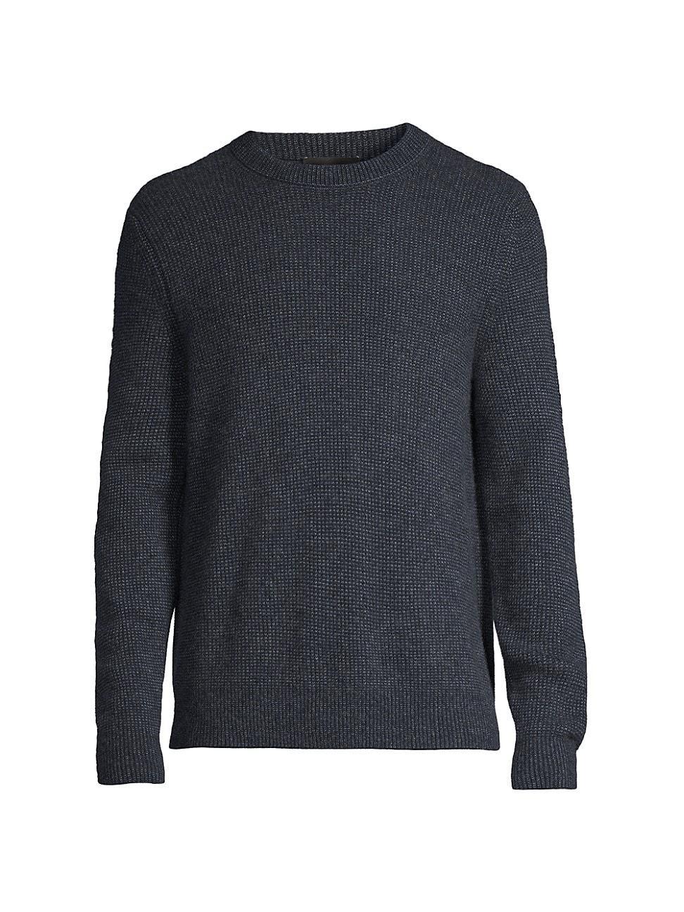 Men's Boiled Cashmere Thermal Sweater Product Image