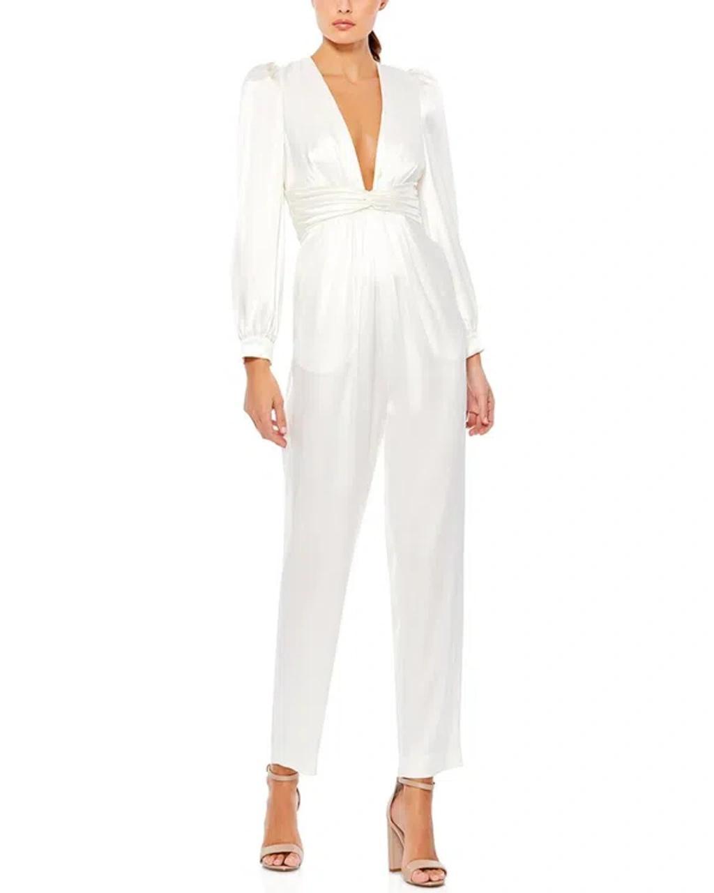 Jumpsuit In White Product Image