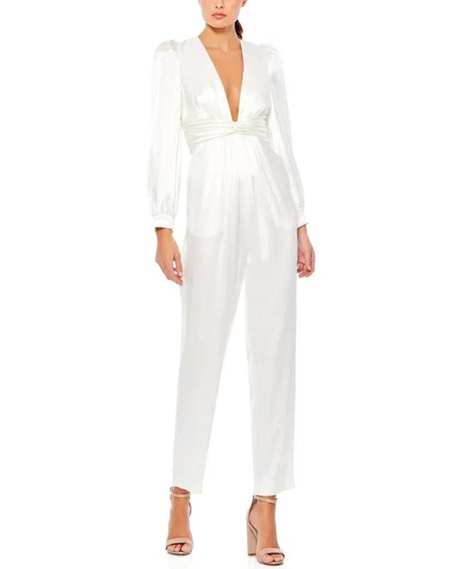 Jumpsuit In White Product Image