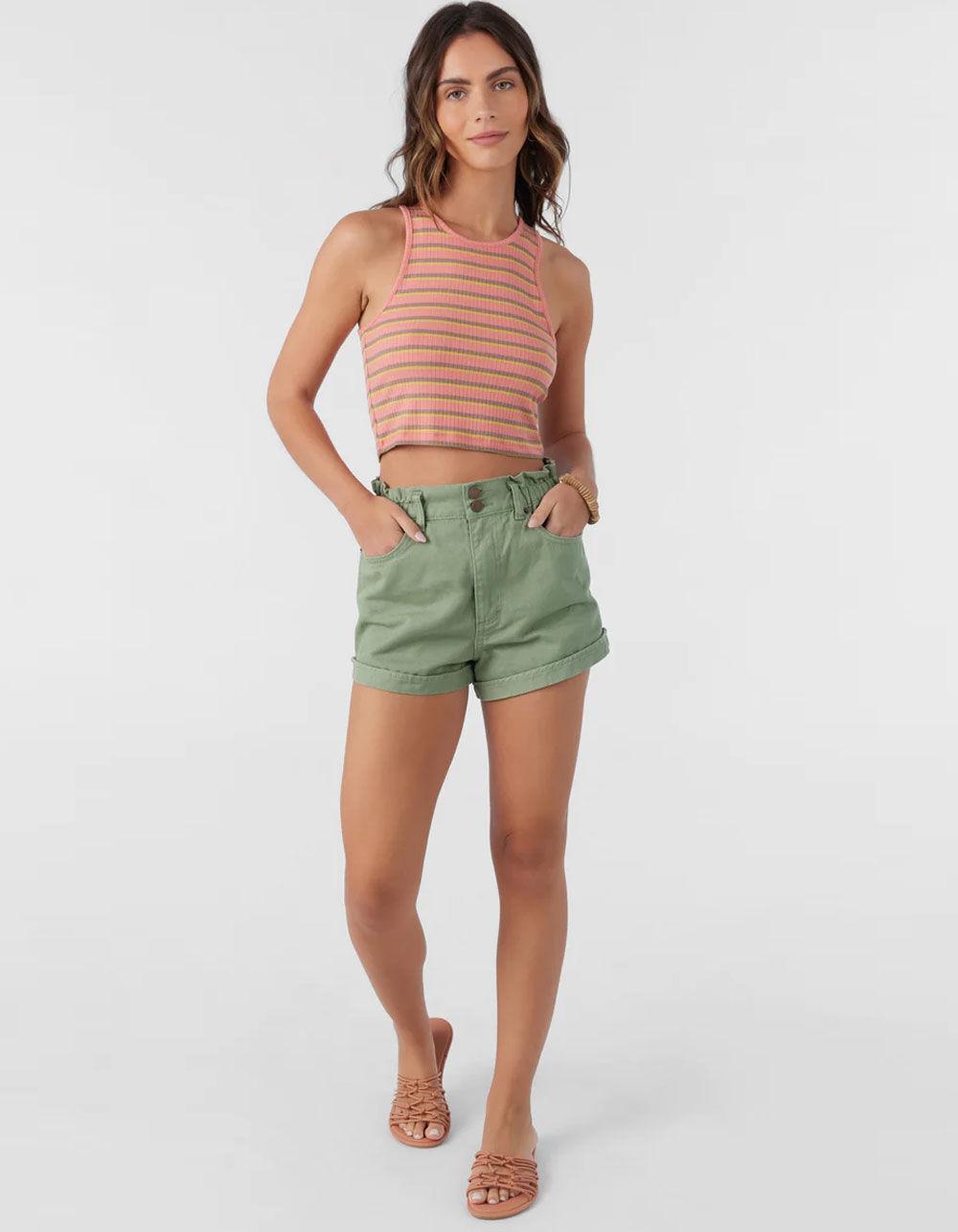 O'NEILL Jesse Daybreak Womens Stripe Tank Top Product Image