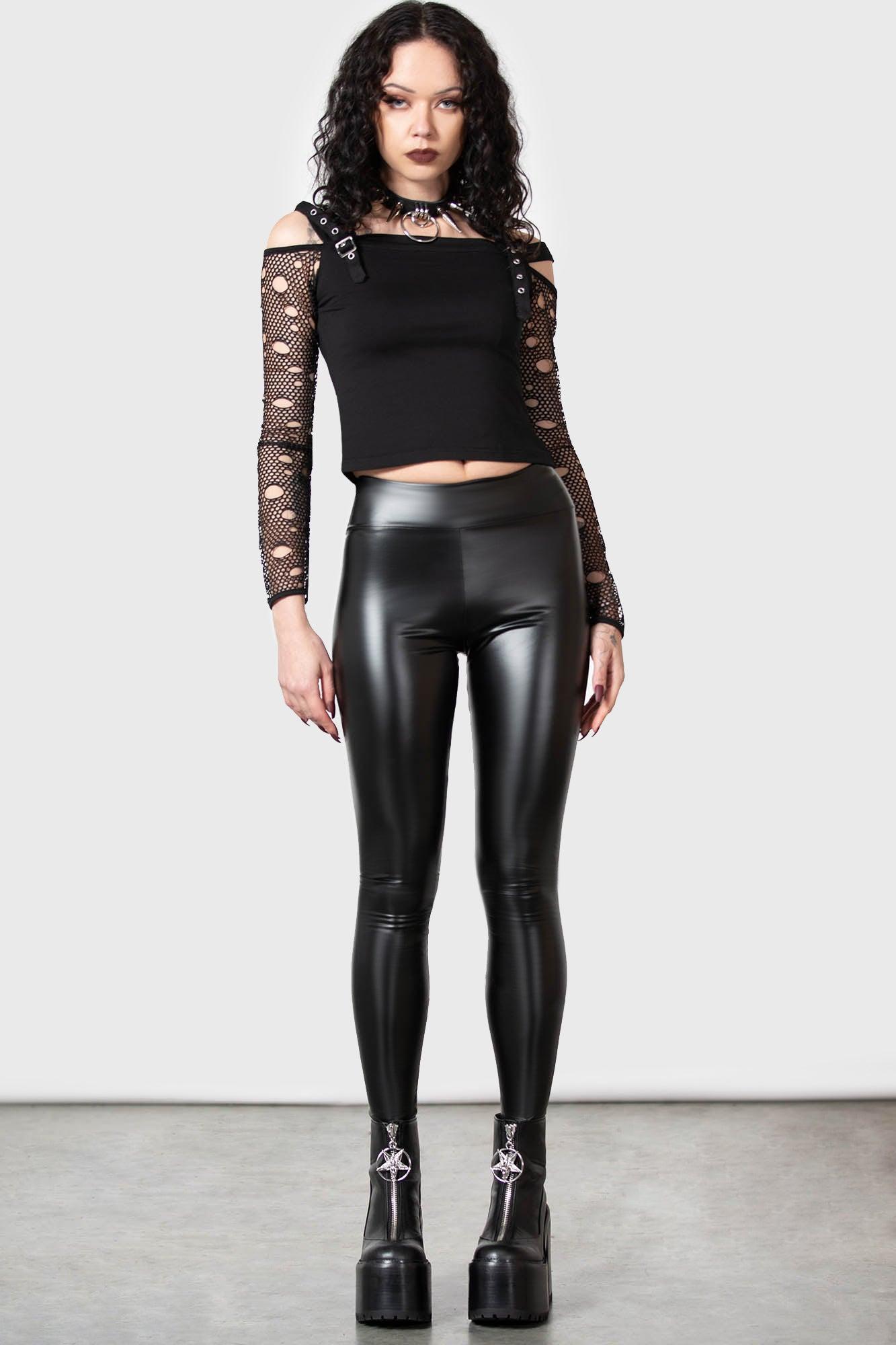 Haunted Vampiress Leggings Female Product Image