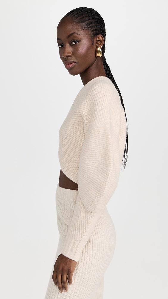 Cult Gaia Devin Knit Cardigan | Shopbop Product Image