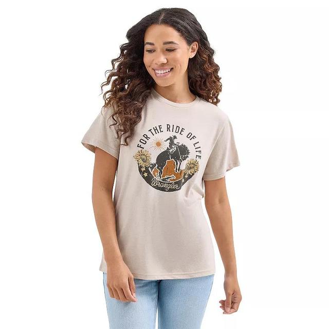 Womens Wrangler Graphic Tee Product Image