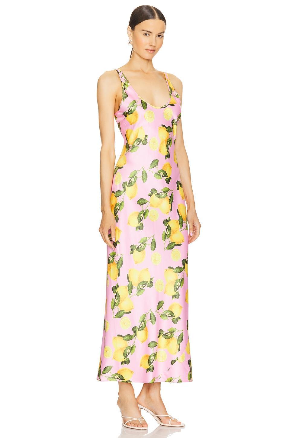 Akiya Tank Dress in Cotton Candy L'AGENCE Product Image