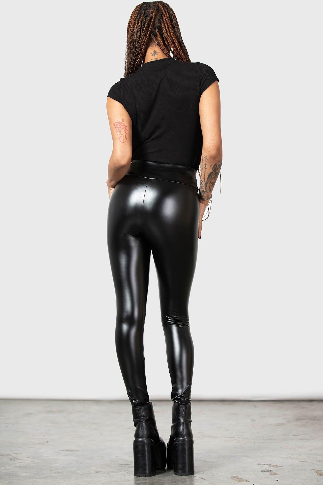 See Through You Leggings Female Product Image